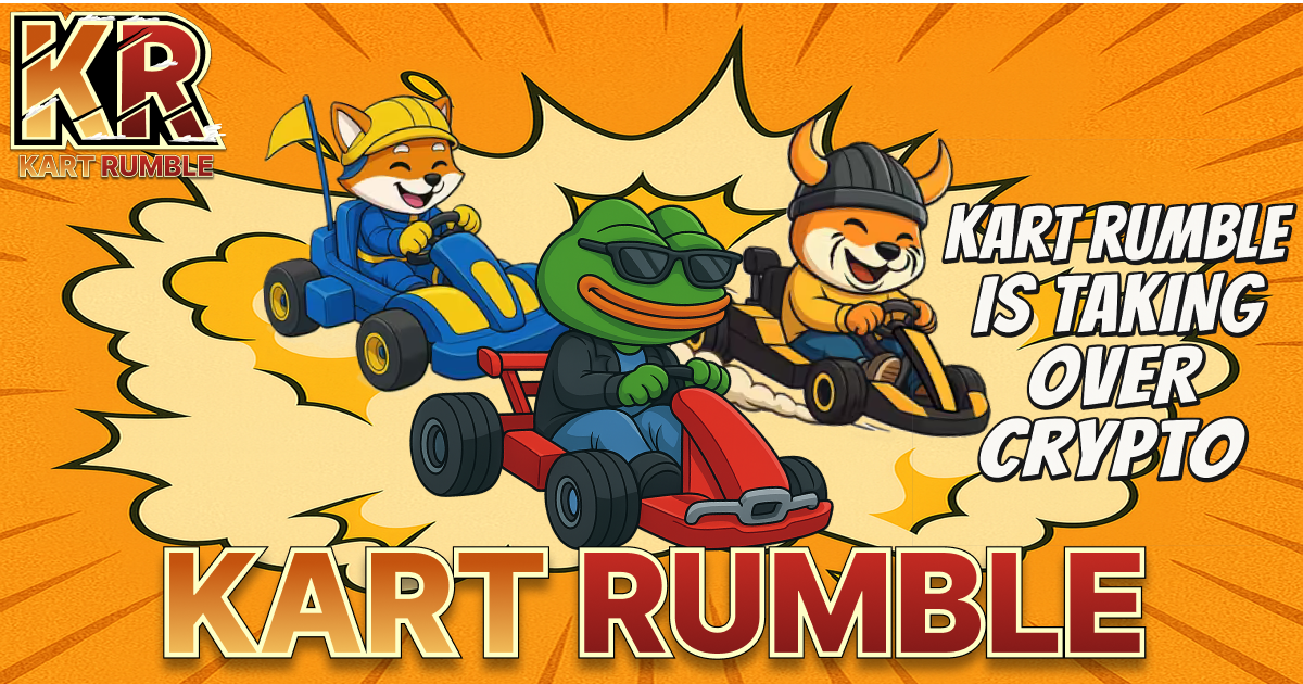 Kart Rumble Could Shake Up the Entire Presale Market