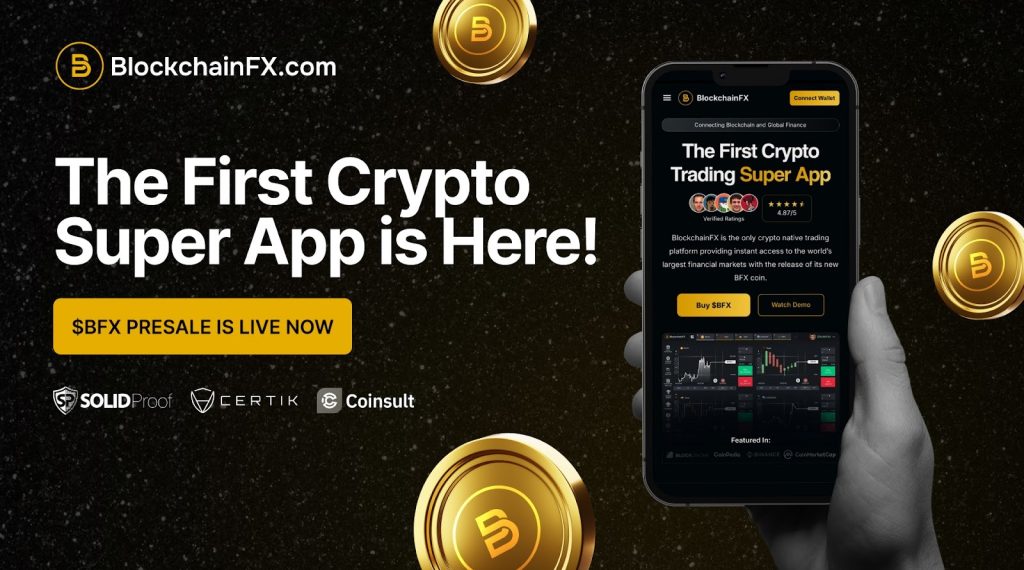 Too Late for Pepe’s Meme Coin Pump? BlockchainFX ($BFX) Presale Is Trending as the Top Crypto to Invest in October