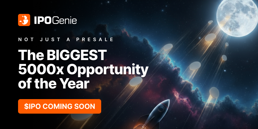 Crypto Market News Alert: Can IPO Genie Become the Next Moonshot Over Blockchain FX and Snorter?