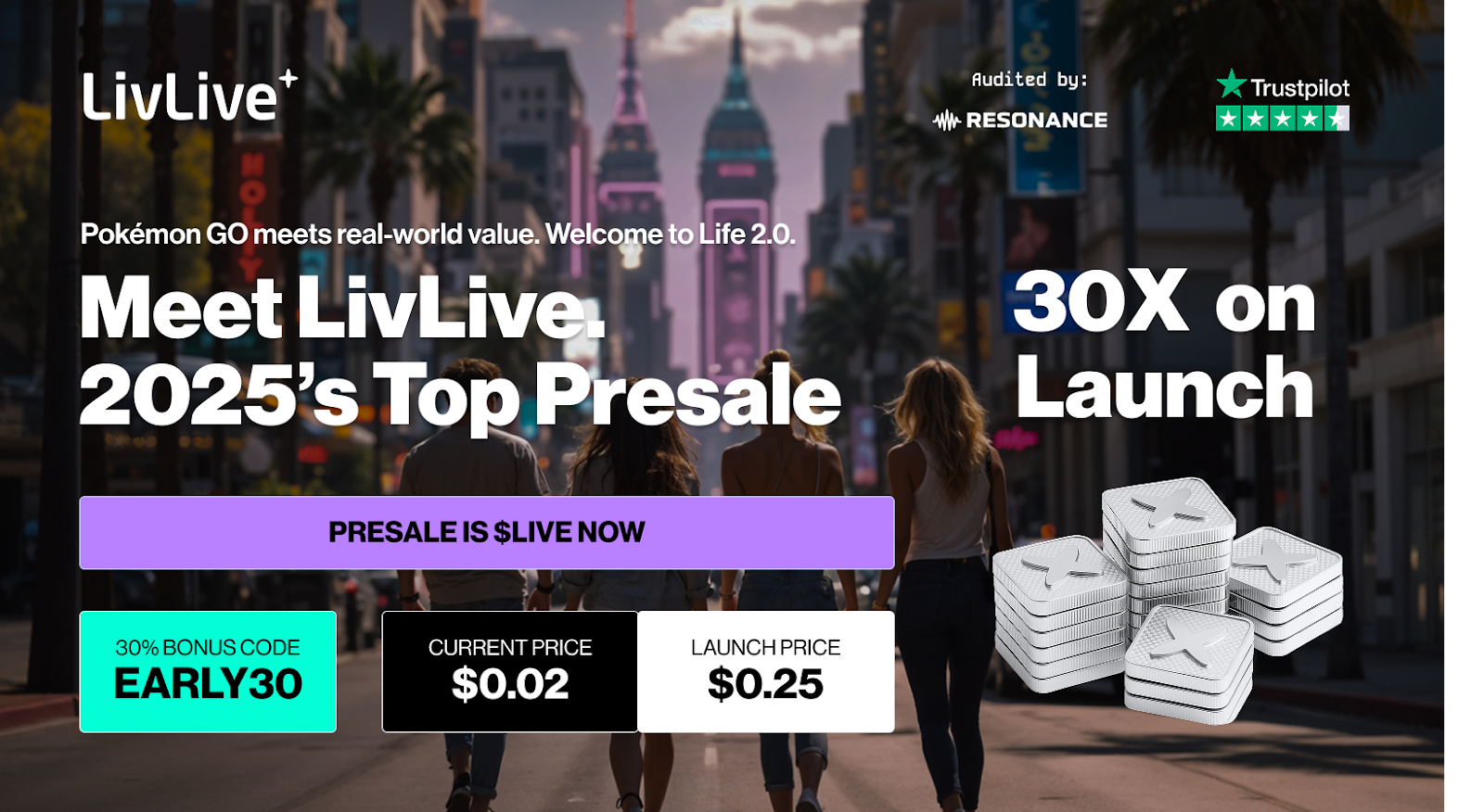 Want to Make Millions From the Next Bull Run? Start With This Best Crypto Presale at $0.02
