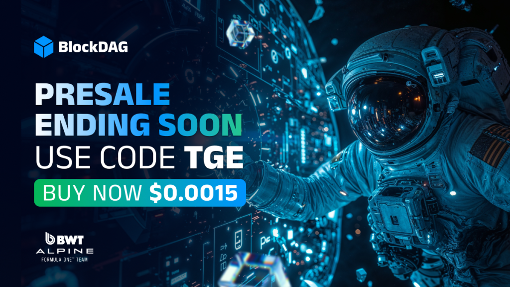 BlockDAG’s TGE Code Gives Traders Early Airdrop Access! Aster Volume Soars to $2B & XRP Jumps to $2.50