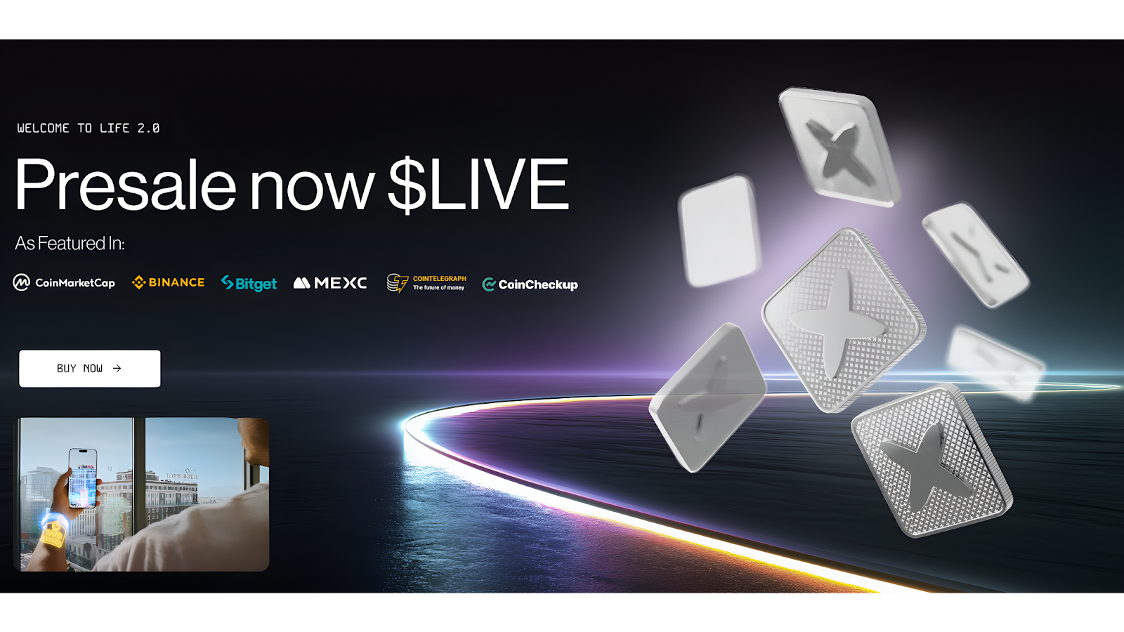 Missed XRP? Don’t Miss LivLive The 100x Crypto Turning Real Life Into Rewards