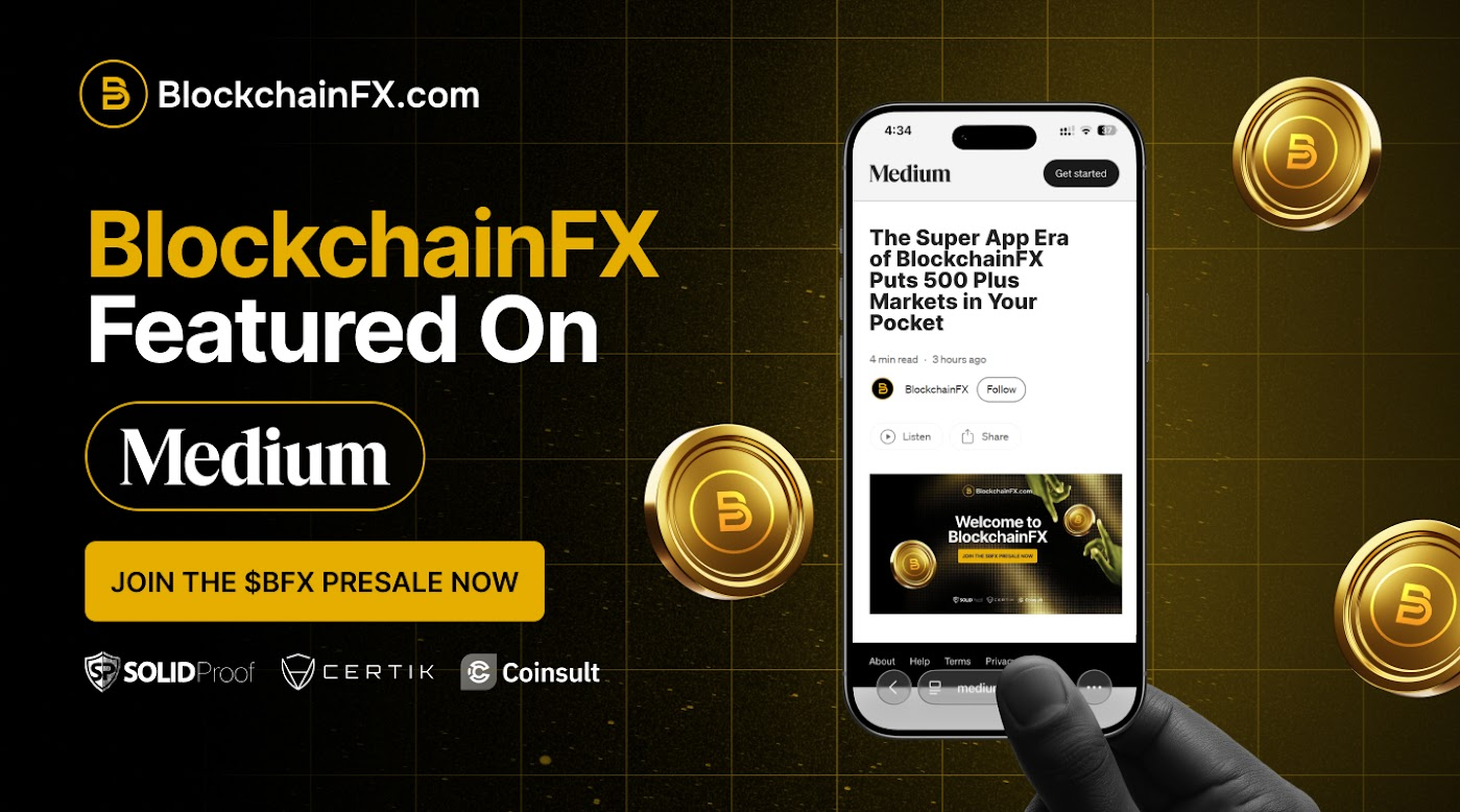 BlockchainFX Could Outperform Ethereum And Solana As The Best Crypto To Buy For 2025 BlockchainFX Could Outperform Ethereum And Solana As The Best Crypto To Buy For 2025