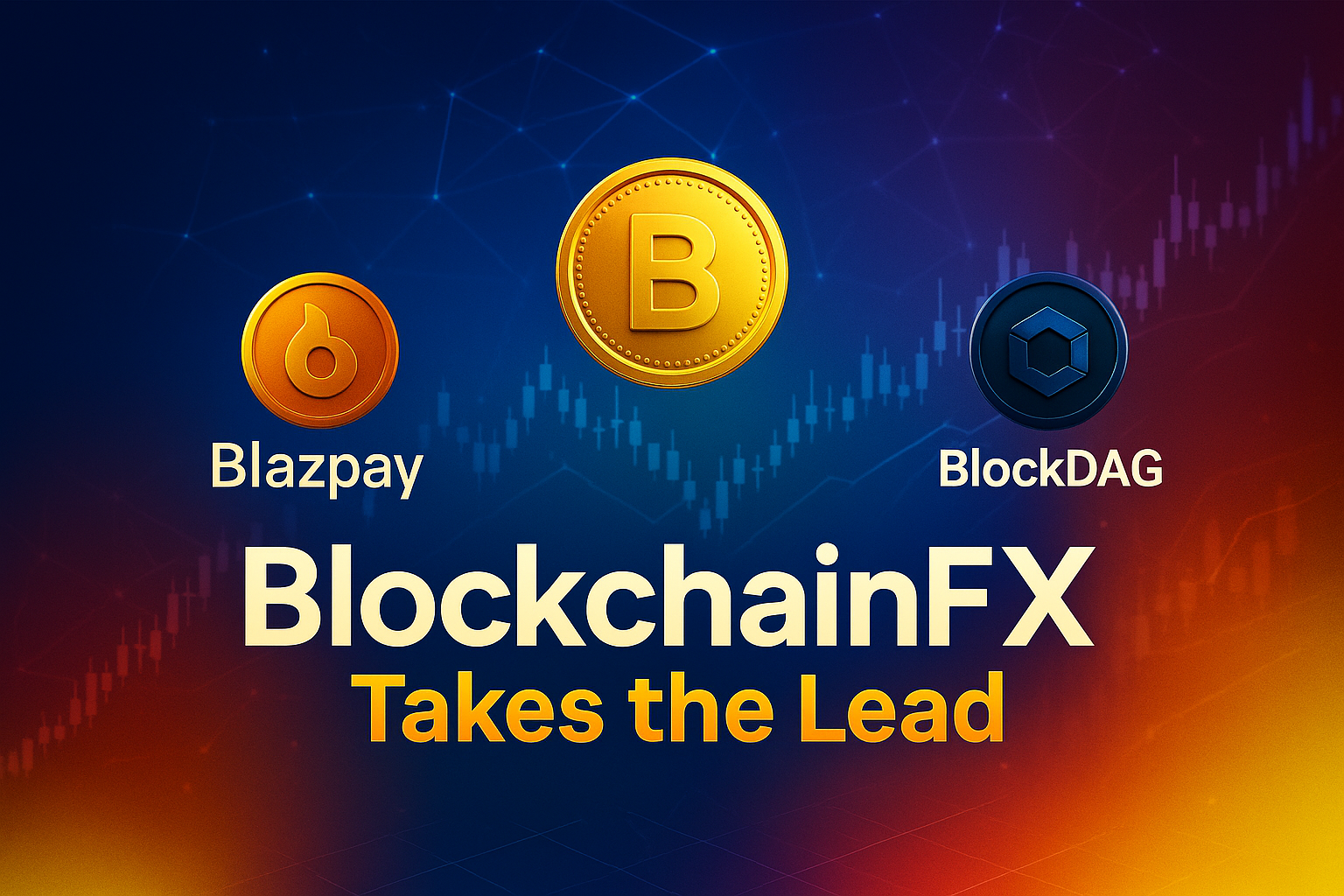Blazpay Gains Speed and BlockDAG Investor Count Rises But BlockchainFX Remains the Best Crypto Under $1