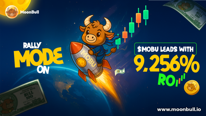 Analysts Highlight MoonBull as the Top Crypto to Buy in November Amid XRP Whale Moves and Monero Network Advancements