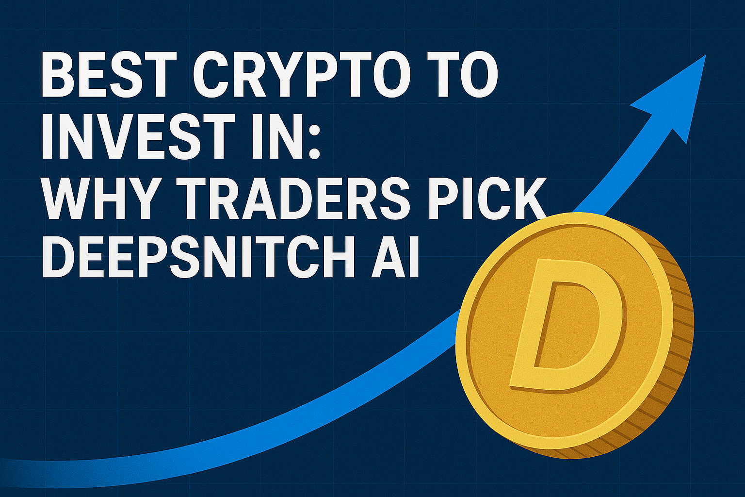 Best Crypto to Invest In: Investors Pick DeepSnitch for Asymmetric Gains in 2026