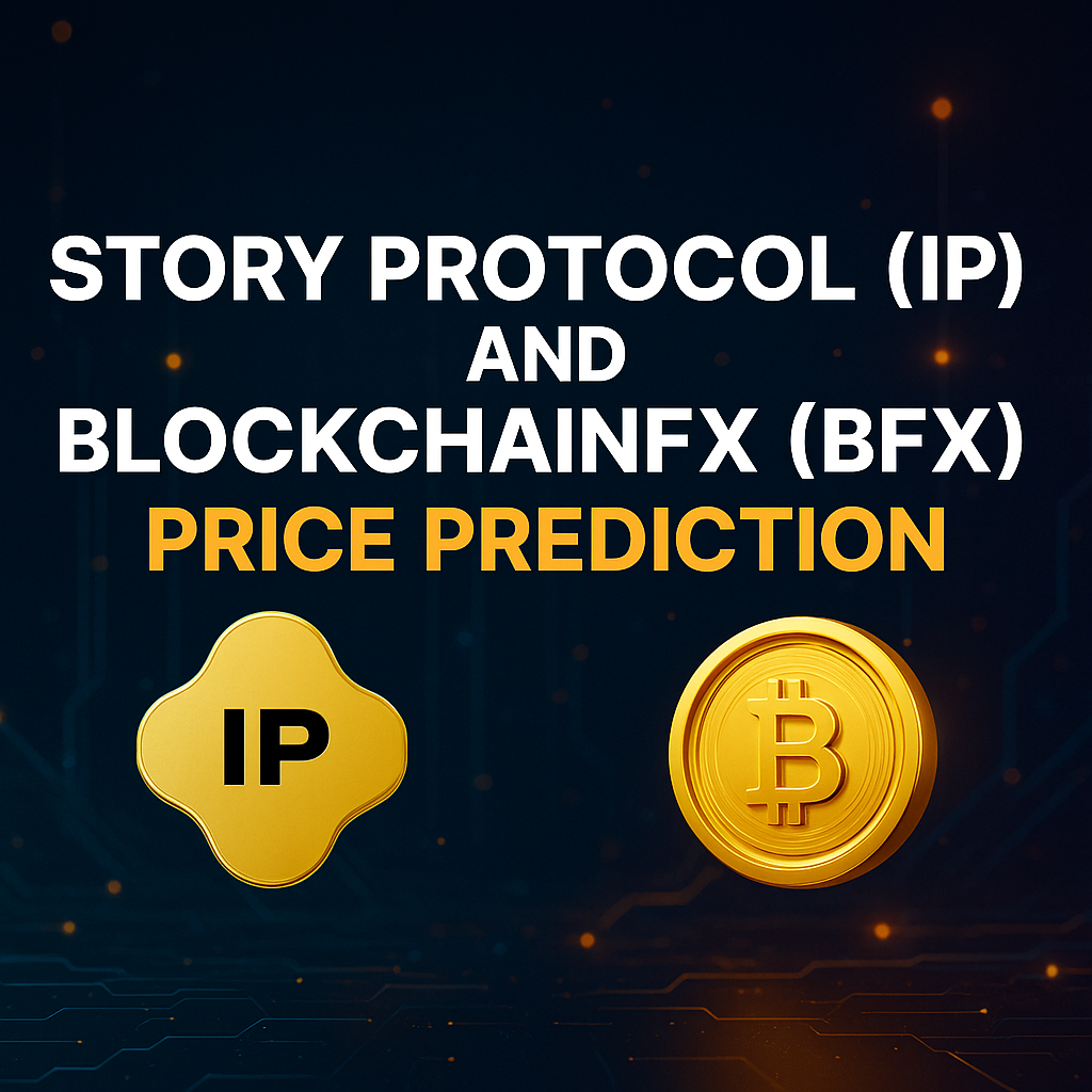 Story Protocol (IP) and BlockchainFX (BFX) Price Prediction 2025: Which Crypto Has the Bigger Growth Potential?