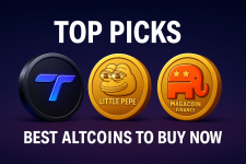 Best Altcoins To Buy Now: Top Picks - Tapzi vs Little Pepe & Magacoin Finance