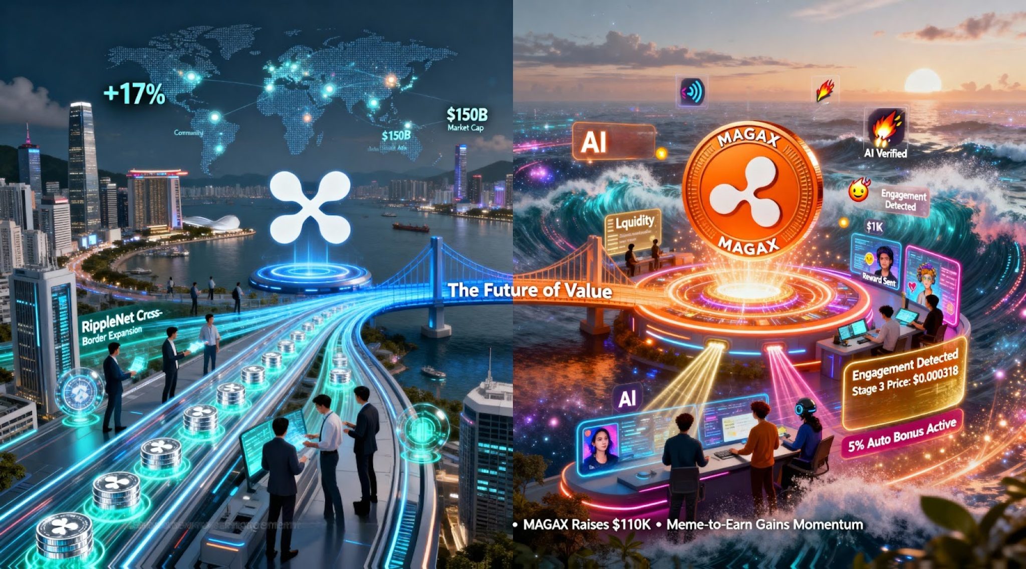 Ripple Expands Asian Liquidity by 17% but a Viral Meme Ecosystem ...