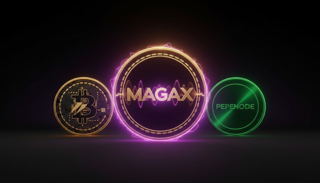 Three Standout Crypto Presales to Monitor in Late 2025: Bitcoin Hyper, MAGAX & Pepenode