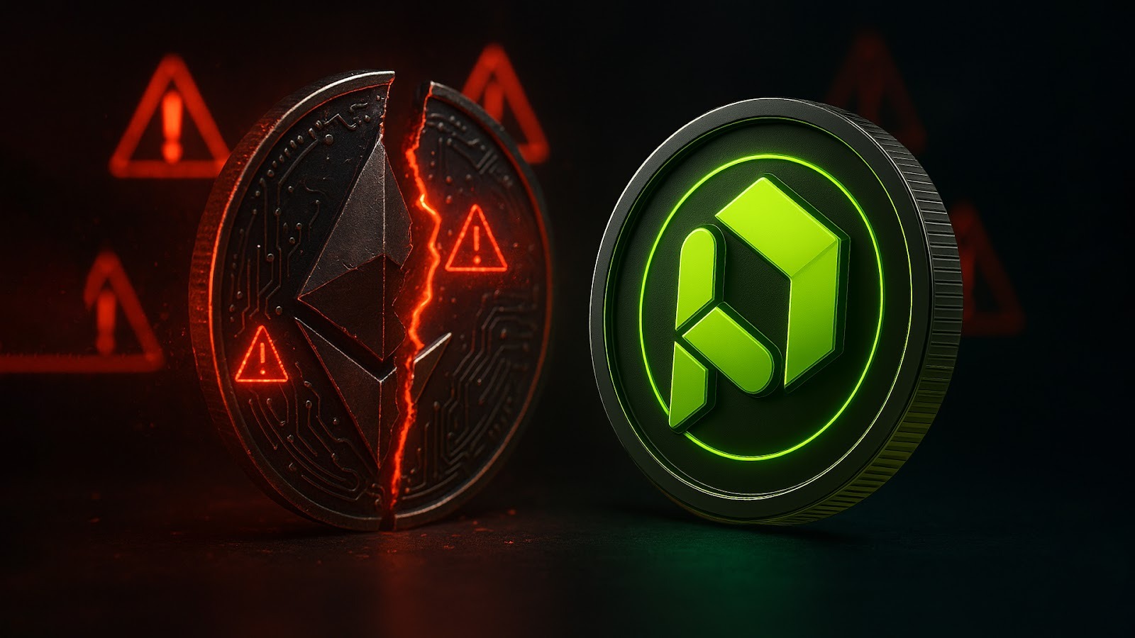 Ethereum Price Crash Alert: Bearish Signal That Led To 60% Decline Has Returned – How To Properly Hedge Your Losses