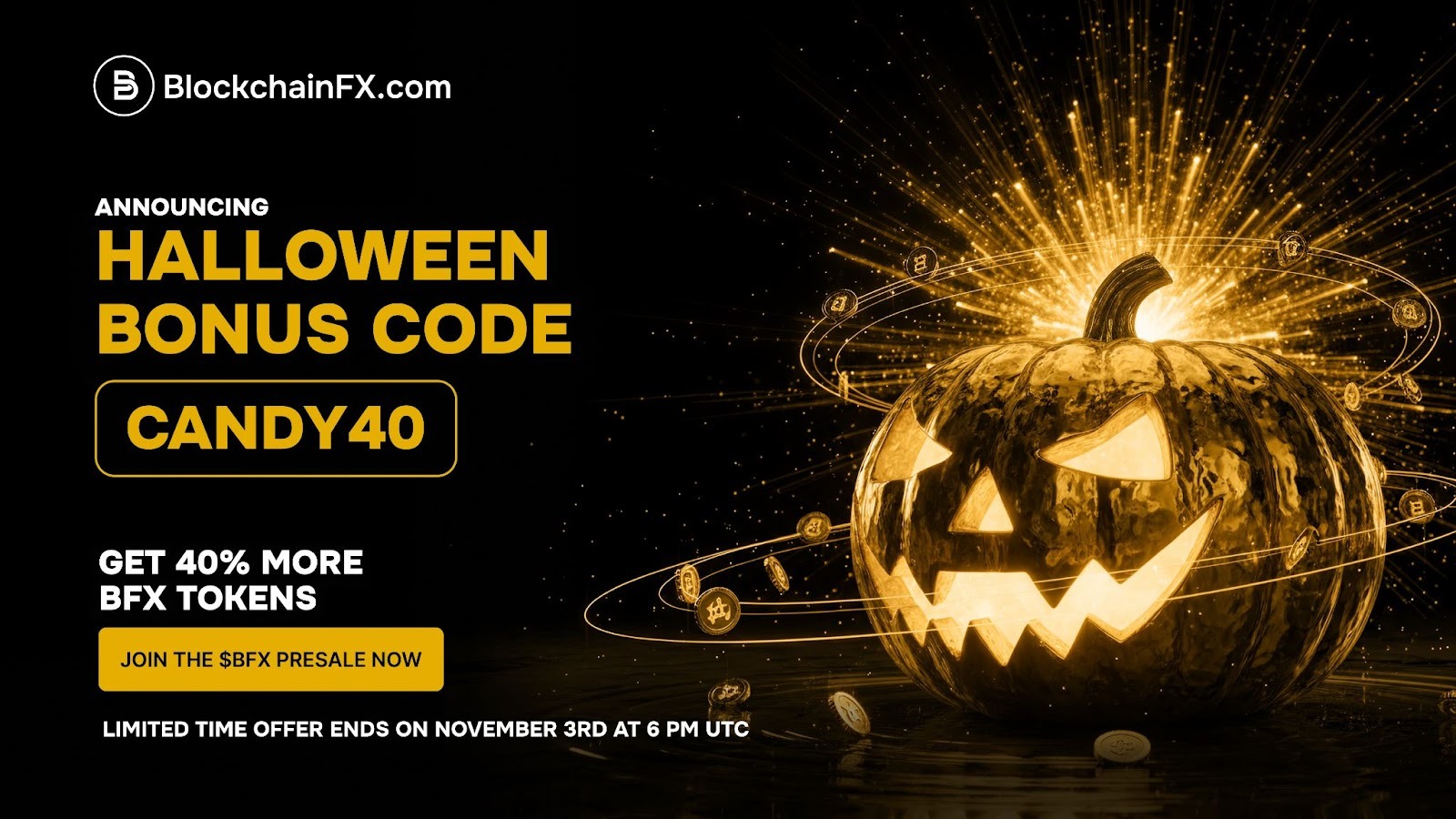 Trick or Treat? Crypto Experts Say BlockchainFX Is the Best Crypto to Invest in 2025 Beside Bitcoin