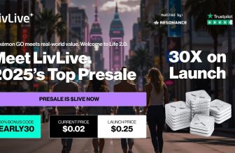 5 Top Crypto Presales to Buy Now – LivLive Outshines Nexchain, Mono Protocol, and Zephyr Projects