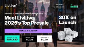 Best Crypto Presale of 2025: How LivLive ($LIVE) Could Be the Redemption for Investors Who Missed Cardano