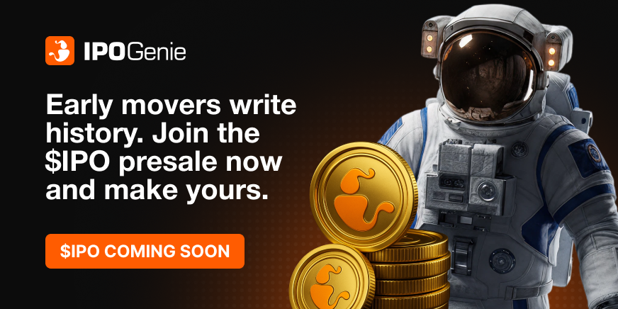 IPO Genie Presale Nears Launch: How Early Investors Can Secure Tiered Access Benefits