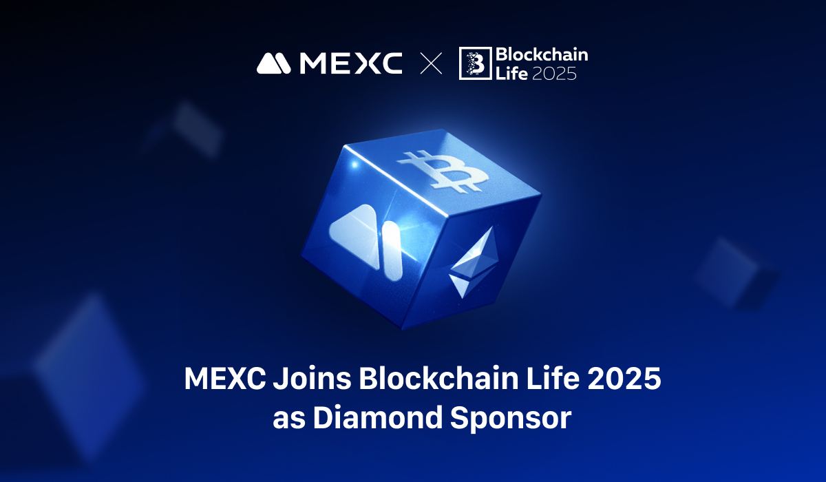 MEXC to Make Blockchain Life 2025 Debut as Diamond Sponsor in Dubai MEXC to Make Blockchain Life 2025 Debut as Diamond Sponsor in Dubai