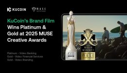 Casual Films Celebrated Among Winners – KuCoin’s Brand Film Wins Top Honors at the 2025 MUSE Creative Awards: Season 2