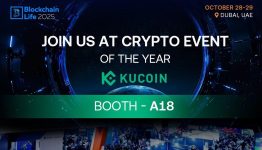 KuCoin Brings Fresh Brand, Trust-Driven Innovation, and Mining Vision to Dubai’s Blockchain Life 2025