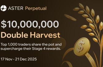 Aster Launches Stage 4 Airdrop and $10M Trading Competition to Accelerate Ecosystem Growth