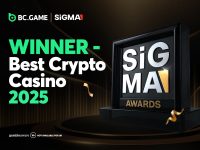 BC.GAME named Best Crypto Casino at SiGMA Central Europe Awards 2025