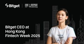 Bitget CEO Gracy Chen Spotlights the Future of Borderless Finance at Hong Kong FinTech Week 2025