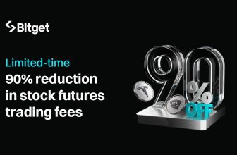 Bitget Slashes Stock Futures Trading Fees by 90% as Daily Volume Surpasses $300 Million