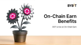 Bybit Adds Polkadot (DOT) to On-Chain Earn