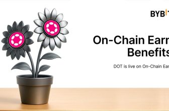 Bybit Adds Polkadot (DOT) to On-Chain Earn
