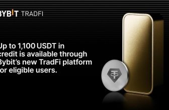 Bybit Expands TradFi Access With $500K Reward Credits Program for New Users