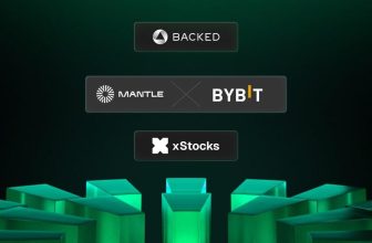 Mantle Collaborates with Bybit and Backed to Bring U.S. Equities Onchain, Pioneering Next Trillion-Dollar Wave of Tokenized Assets