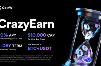 CoinW’s CrazyEarn: Transforming Idle Funds into Active Earnings
