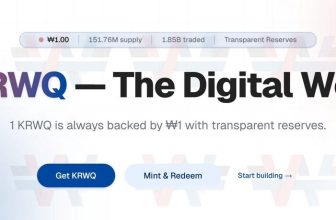 KRWQ Becomes the First Korean Won Stablecoin to Surpass ₩1 Billion in Trading Volume