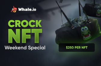 Whale.io Launches Weekend Sale Campaign for Crock Dentist NFTs and Unlimited Minting