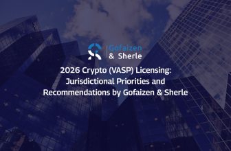 Interactive service for choosing a jurisdiction for crypto businesses and startups from Gofaizen & Sherle
