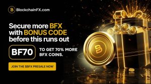 Market Chaos Hits BNB and XRP as BlockchainFX Emerges as the Next Big Crypto – 70% Bonus Live Now