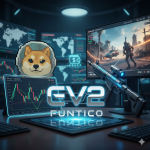 DOGE Price Prediction 2026: Dogecoin Nears Historic Support While $EV2 Presale Kicks Off for New AAA Web3 Shooter
