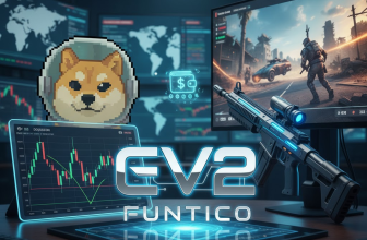 DOGE Price Prediction 2026: Dogecoin Nears Historic Support While $EV2 Presale Kicks Off for New AAA Web3 Shooter