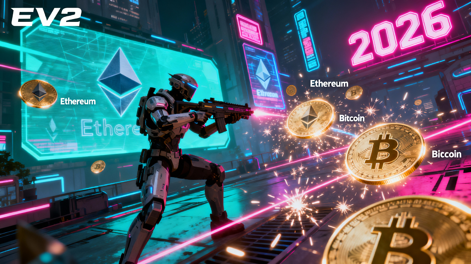 Bitcoin Price Prediction 2026: Why People Are Watching $EV2 Presale