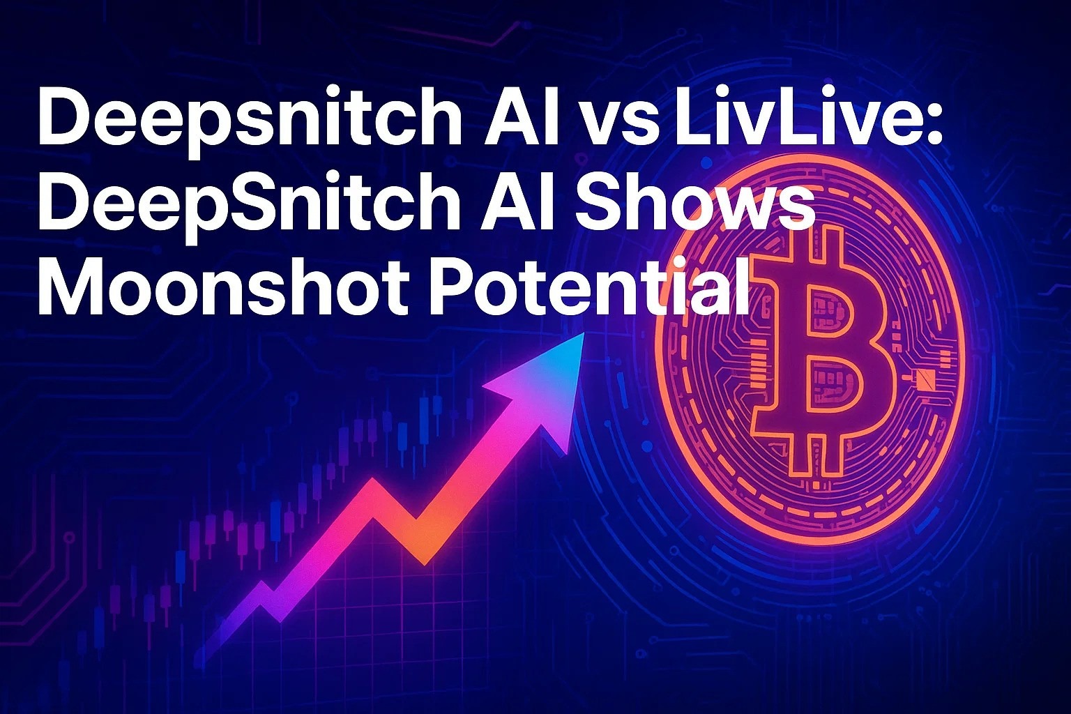 Deepsnitch AI vs LivLive: Bitcoin Sentiment Uncertain Amid November Losses, DeepSnitch AI Shows Moonshot Potential 