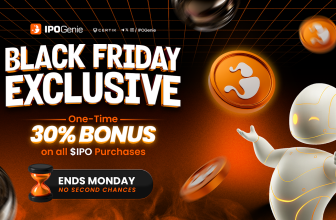 Black Friday Deal: IPO Genie Adds 30% Bonus to the Top Crypto Presale of 2025