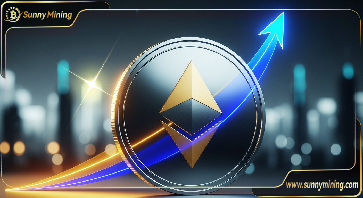 Sunny Mining has launched a high-yield cloud mining solution that converts ETH holdings into earnings