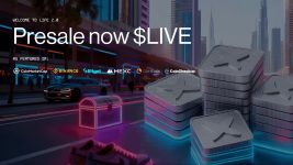 Tapzi ($TAPZI) Fades as LivLive ($LIVE) Emerges the True King of Top Altcoins to Buy Today