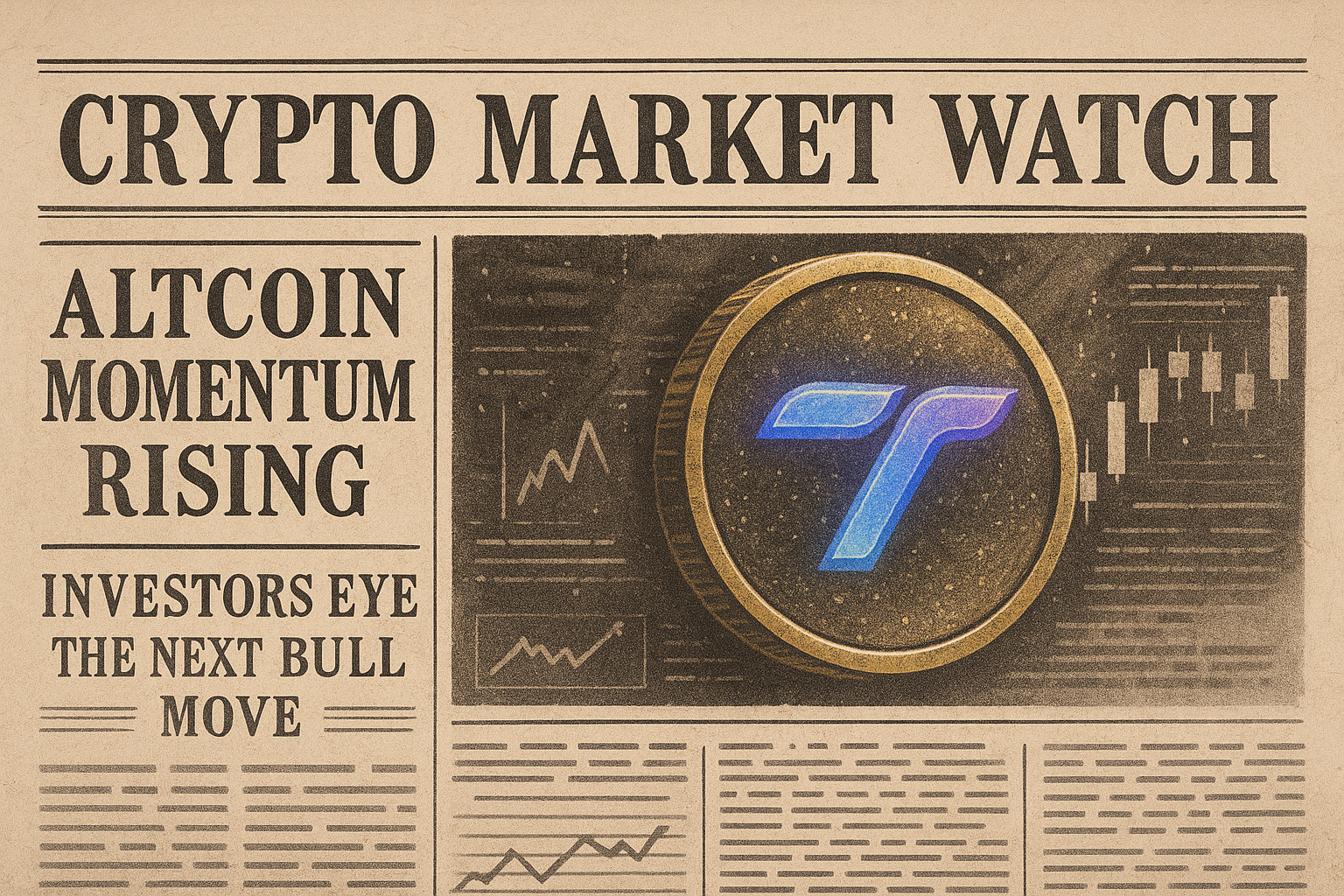 Missed the Last Bull Run? Tapzi Is the Best Altcoin To Buy Now This November!