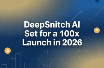 DeepSnitch AI Prepping for a 100X Launch in 2026 as Arthur Hayes Says $80K Is the New BTC Bottom