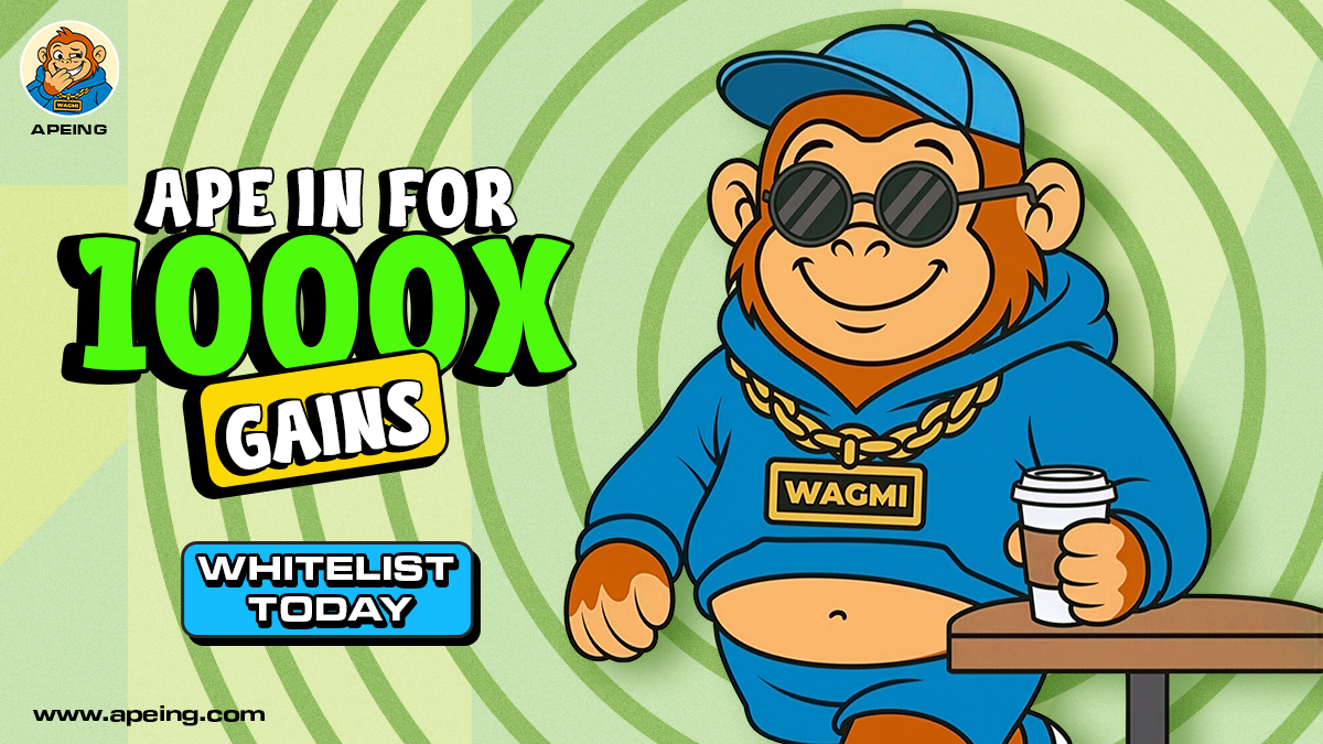 Live Crypto News: Upcoming Crypto Presale 2026 Stars Apeing Whitelist While SUI Jumps Past $1B TVL And Cardano Hunts The $1 Zone