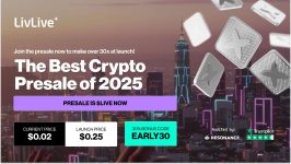Investors Pivot from XRP to LivLive ($LIVE) — The Next Big Crypto Presale Taking Over 2025