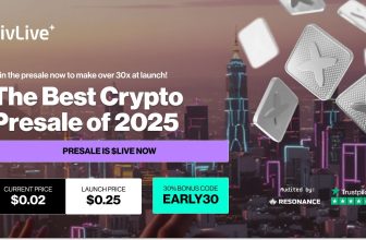 Investors Pivot from XRP to LivLive ($LIVE) — The Next Big Crypto Presale Taking Over 2025
