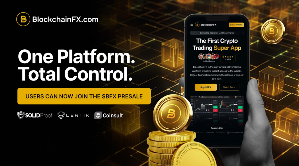 BlockchainFX Pushes Close To $11m: This Presale Is Poised To Eclipse Dogecoin And BNB As Best Crypto Investment For 2025