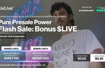 Whales Exit Cardano and Hyperliquid to Join LivLive With 200% Limited Time Flash Sale: The Best Crypto to Buy Today