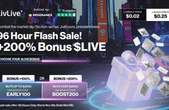 Limited 200% Bonus: LivLive Tops the Best Crypto Presales for 100x Returns Leaving Best Wallet and Bitcoin Hyper Behind